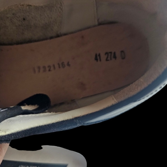 AUTHENTIC Golden Goose Black and Silver Women's Star Sneakers Size 10 EUC - Picture 2 of 16